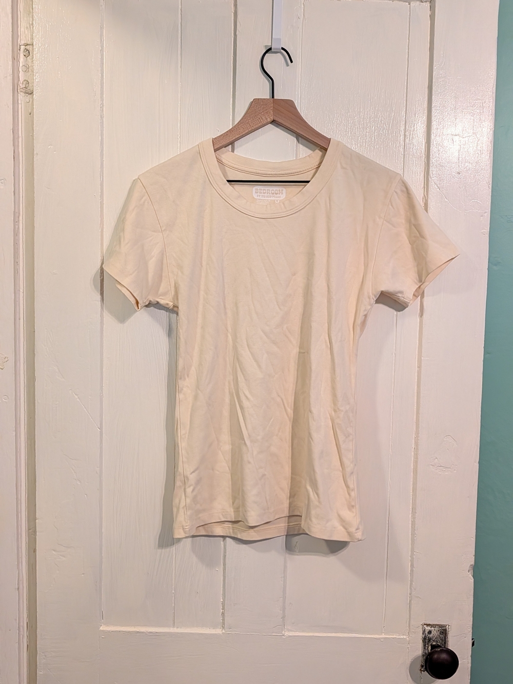 Big Bud Press Baby Doll Tee Off White
